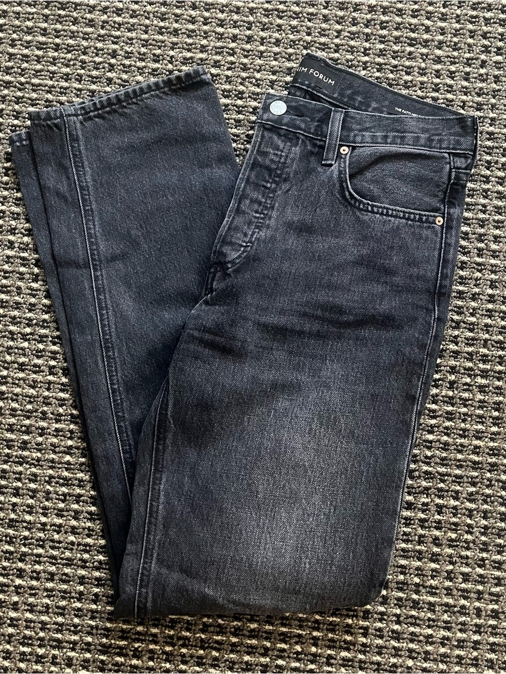 Black Denim Forum Jeans- Like New